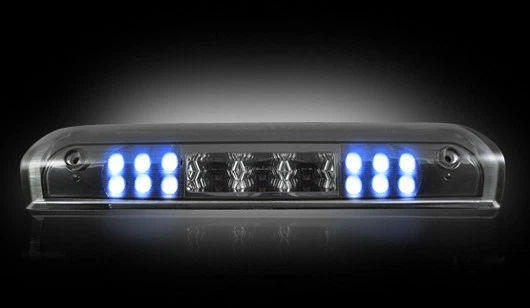 Luces de freno Recon ahumadas para Dodge RAM 2002-2009 264118BK Foto 3 de 4