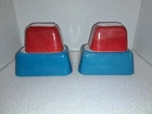 Vintage Pyrex Refrigerator Dish Set