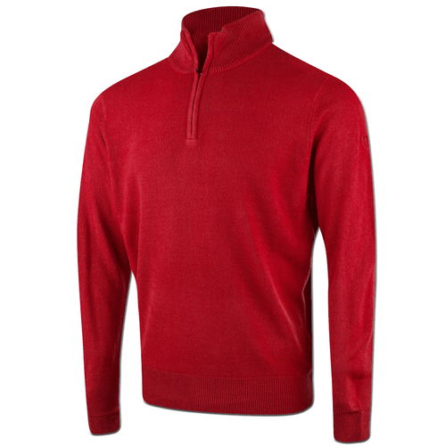 ISLAND GREEN MENS SUPERSOFT FINE KNIT 1/4 ZIP NECK GOLF JUMPER @ 50% OFF RRP - Bild 11 von 16