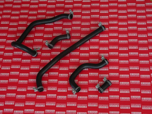 1970 1971 1972 1973 1974 1975 Toyota Carina TA10 TA12 Cooling Hoses Set & Clamps