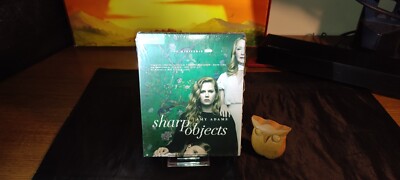 Sharp Objects 2018 Complete Series HBO Amy Adams Patricia Clarkson Blu-ray FullHD