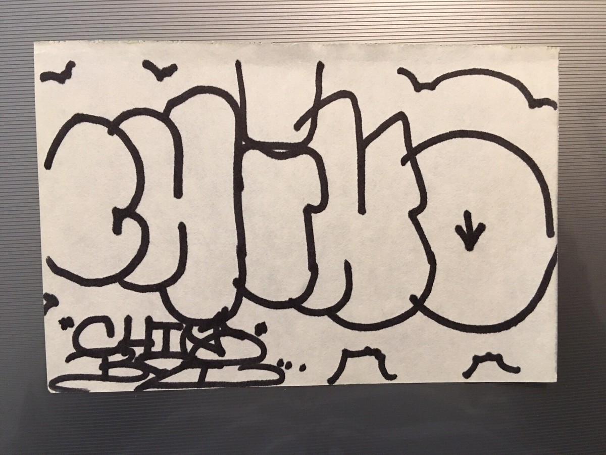 Chino NYC Graffiti Art Dondi Futura 2000 Banksy Shepard Fairey