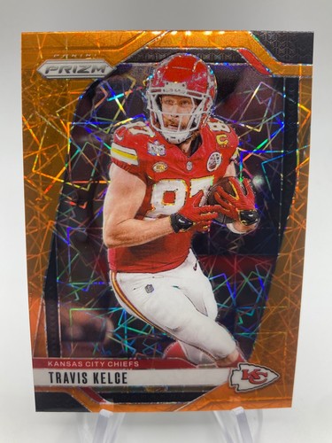 2024 Prizm Football- (1 to 300)- Orange Laser & Disco Prizms - Combine Ship !!! - Picture 36 of 78