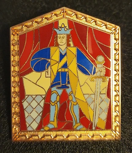 2021 Disney Parks Beauty & The Beast Windows Of Love Mystery Pin Prince Adam
