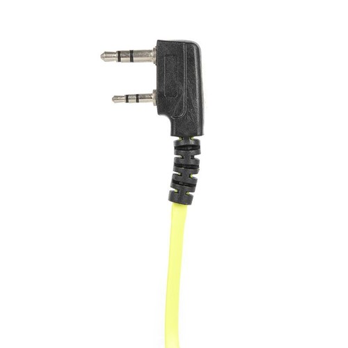 Green Fashion Style Headphone Two Way Radio Earbud for BF888s UV5R UV82 - Zdjęcie 6 z 8