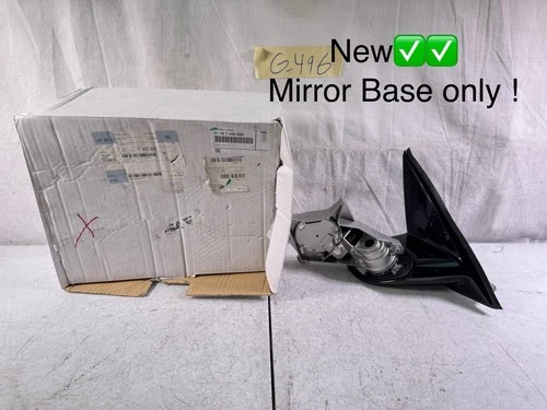 NEW 2018 19 2020 2021 2022 BMW X1 RIGHT MIRROR BASE 51-16-7-459-826 OEM 22470810