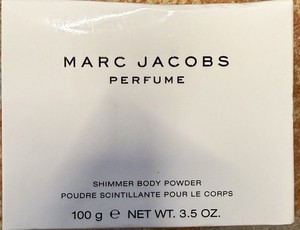 MARC JACOBS PERUME SHIMMER BODY POWDER 100 G