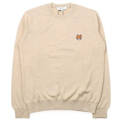 Maison Kitsune Herren Fox Head Regular Knit 156158161