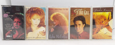 Country Music Cassette Bundle of 5: Reba, Vince Gill Lorrie Morgan