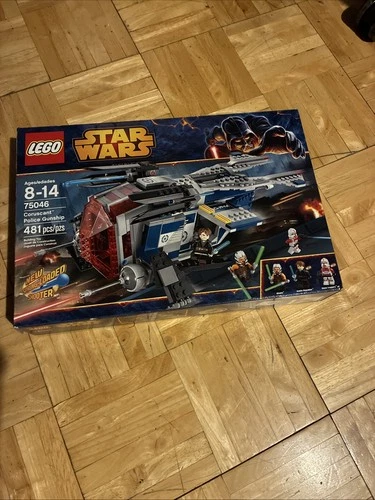 LEGO Star Wars Coruscant Police Gunship 75046 SHOCK TROOPER (RARE) RETIRED