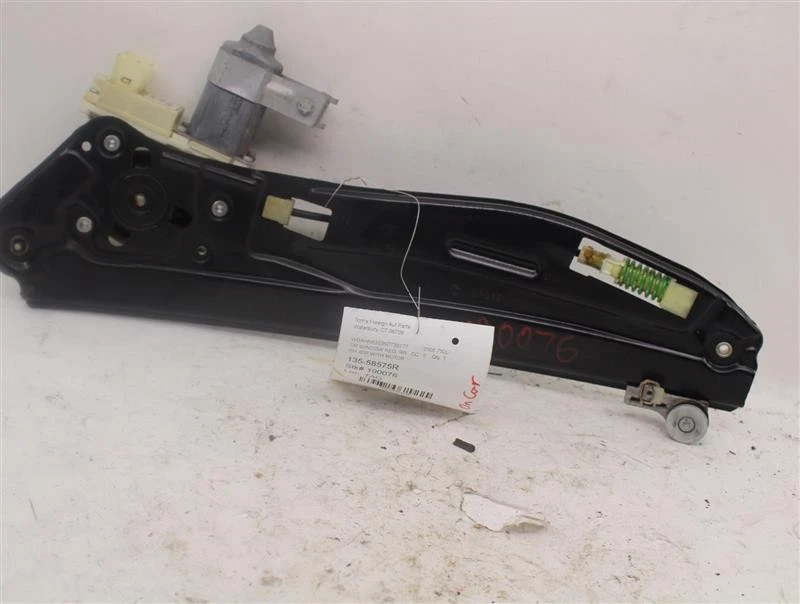 Used Rear Right Door Window Regulator Rear fits: 2006 Bmw 750I Rear Right Grade Foto 2 de 4