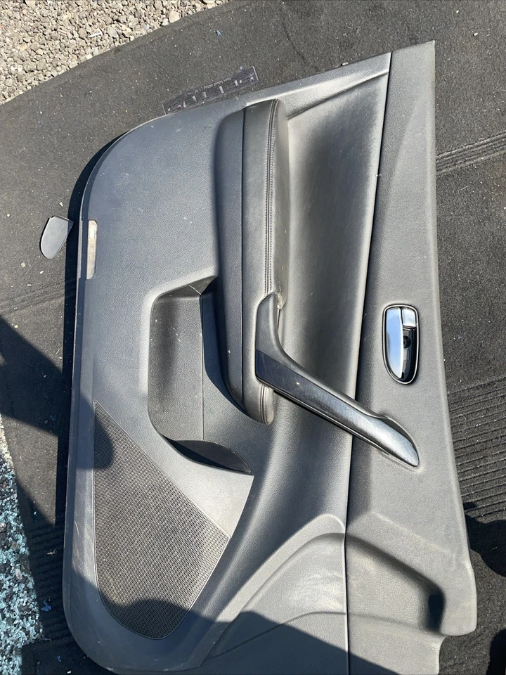 Nissan Máxima S 2011 panel de moldura de puerta del conductor delantero izquierdo OEM+ Foto 3 de 3