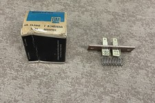 Nos 1964 Cadillac Eldorado Coupe Sedan Deville Blower Motor Resistor Nos 1964 Cadillac Eldorado Coupe Sedan Deville Blower Motor Resistor