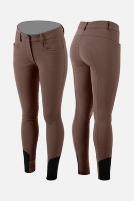 ANIMO Damen-Reithose NARAMI - marrone  Gr.38/It44