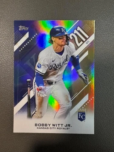 2026 Topps Series 2 Bobby Witt Jr. Base (RAW)
