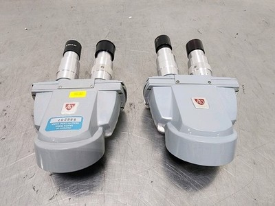 American Optical AO Spencer Microscope Binocular Head Lot 2