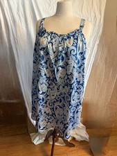 Ralph Lauren Slip Mini Dress Women  s Ruffle-Trim Satin Chemise Large