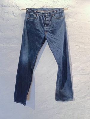   LEVI'S Vintage 1933 LVC 501XX W38 L38  Cone Mills White Oak Denim made in USA