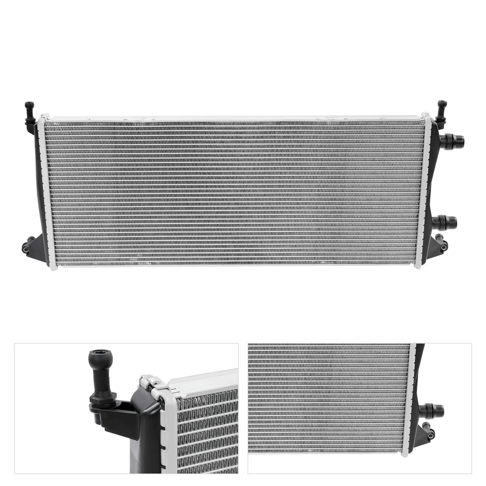 Cooling Radiator Intercooler For 2013-19 Mercedes-Benz ML GL GLE GLS A0995001403 Foto 2 de 4