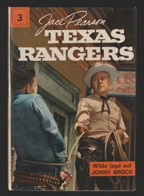 TEXAS RANGERS - ( Nr. 3 )  Wilde Jagd auf JONNY BROCK - Bild 1 von 2