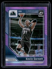 2024-25 Donruss Optic #246 Kevin Garnett Hyper Pink
