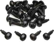 Middle Atlantic Products HPS Rack Screws, 25-pk 2-pack Bundle