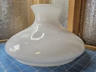 Milk Glass Lamp Shade Round Vintage Replacement Tam-O-Shanter White Globe