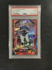 Panini 2019 Prizm Tom Brady #18 Red Ice Prizm PSA 9 New England Patriots
