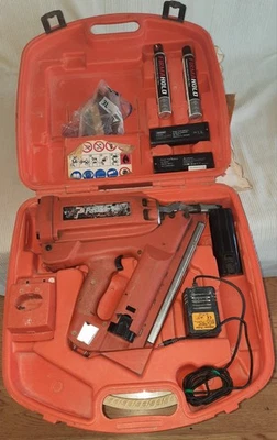 Paslode IM350/90CT Impulse Nail Gun gas-powered cordless  Nailer - Image 1 of 4