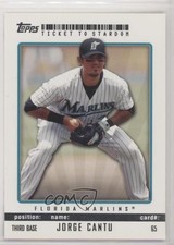 2009 Topps Ticket To Stardom Jorge Cantu #65 jm6