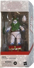 Hasbro Star Wars The Black Series - Ewok  Holiday Edition  Action Figure