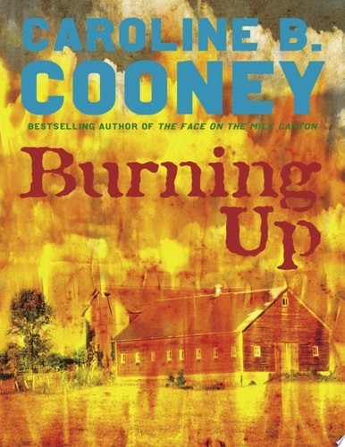 Burning Up by Cooney, Caroline B., Good Book