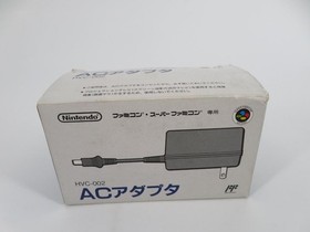 OEM - Nintendo Super Famicom AC SFC Adapter HVC-002 + Box JAPAN - TESTED & WORKS