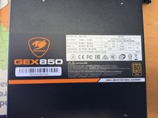 COUGAR GEX850 850W 80 PLUS Gold ATX Power Supply PSU