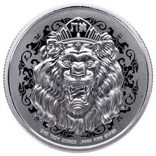 2026 Roaring Lion Truth Series Silver 1 Oz .9999 Fine Silver Coin Niue In Stock