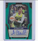 2025 Prizm WNBA Alysha Clark Teal Prizm Auto 33/35