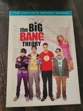 THE COMPLETE SECOND SEASON OF THE BIG BANG THEORY DVD 2008