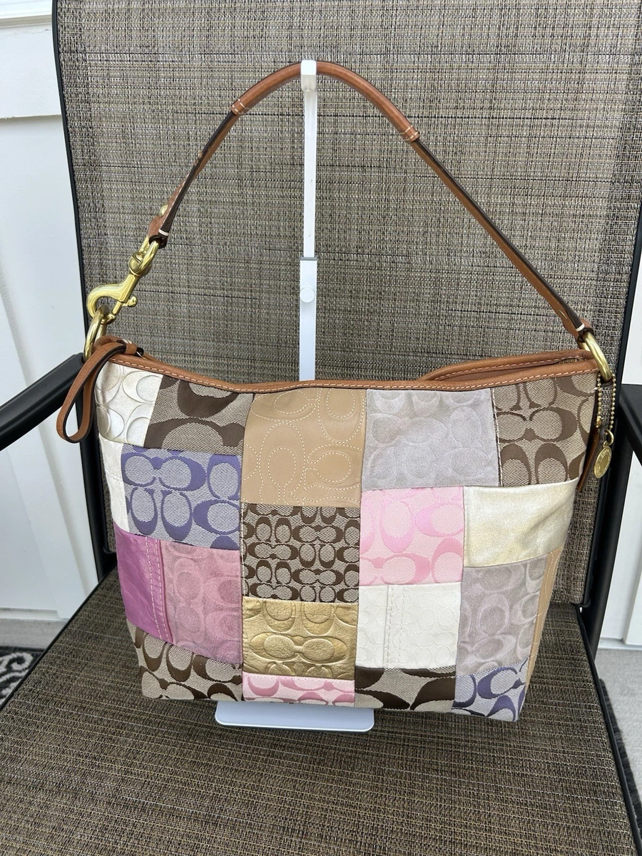 Coach Patchwork Pink Bags & Handbags for Women for sale | eBay