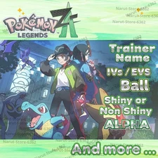 CUSTOM POKEMON🌟 SHINY🌟NON SHINY✨ALPHA🔥for Pokemon Legends ZA 🌟Legends Z-A