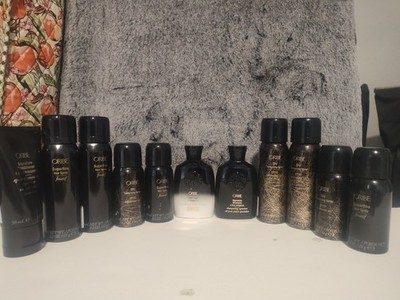 Oribe Hair Products Travel Size Mixed Lot 11 Items NEW