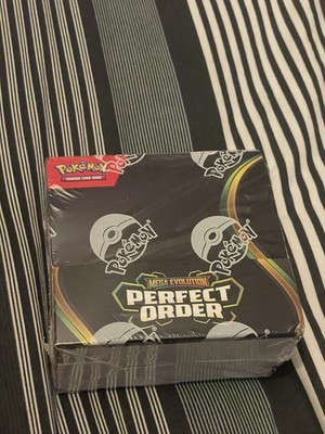 Pokémon TCG Mega Evolution - Perfect Order Booster Display Box 36 Packs SEALED  