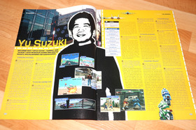 Sega Dreamcast Vintage Booklet Booklet Magazine Insert