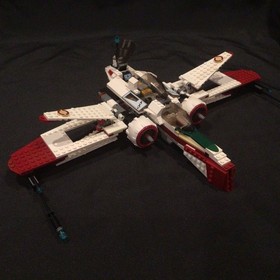 Lego Star Wars 7259 ARC-170 Starfighter - 100% Complete With Manual & Minifigs!!