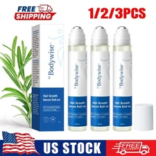 Be Bodywise Rosemary Hair Growth Serum 25ML (Roll On) | 3% Redensyl & 2% Anagain