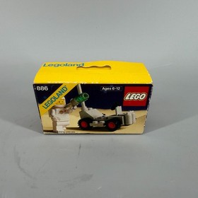Lego Space Classic: Space Buggy (886) Vintage - Brand New Sealed