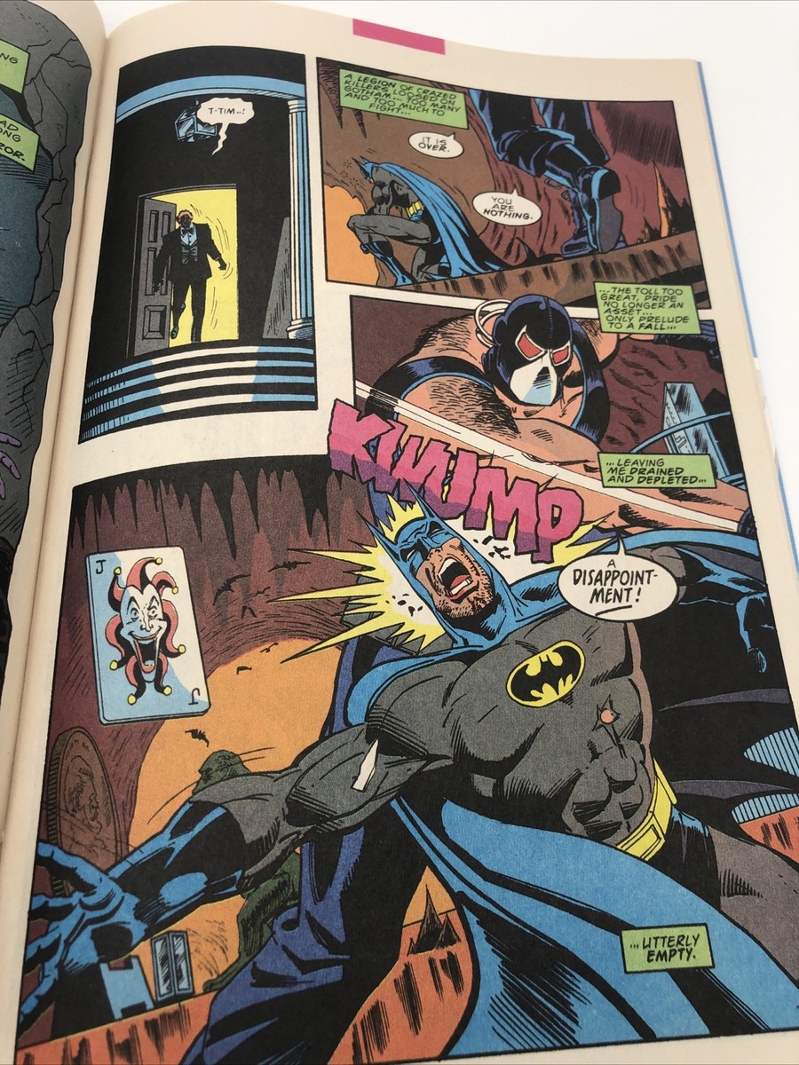 Batman #497 1st Printing Variant, Knightfall, First Print!! DC