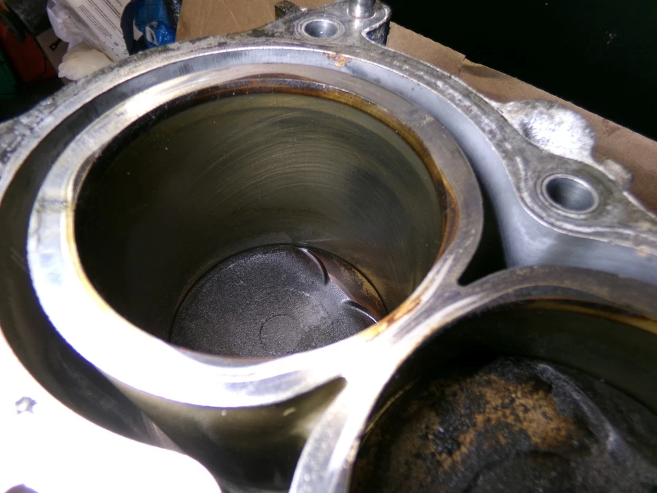 Motor cilindro bloco curto 04-09 Toyota Prius SOMENTE RETIRADA 11733 - Imagem 4 de 4