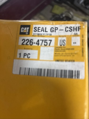 #ad Cat Parts Oem Part#2264757 $50.00