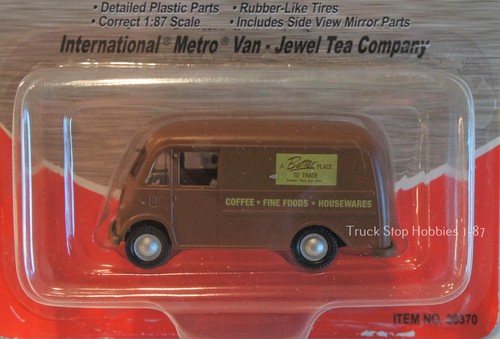 HO 1:87 Classic Metal Works 30370 - International Metro Van - JEWEL TEA | Zustand: New