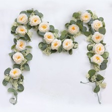 200cm Artificial Flower Garland for Charming For Wedding Arch Decoration